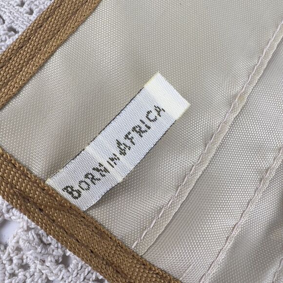 Born In Africa Wallet Plush Lion Tri Fold Stuffed Animal Head Purse Rare Find - Picture 7 of 12